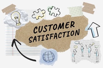 Customer satisfaction word typography, business | Free Photo - rawpixel