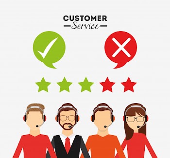 Customer service design Free Vector