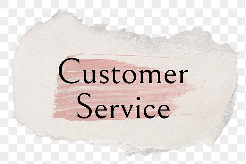 Customer service png ripped paper | Free PNG - rawpixel