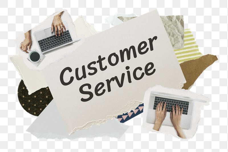 Customer service png word sticker | Free PNG - rawpixel