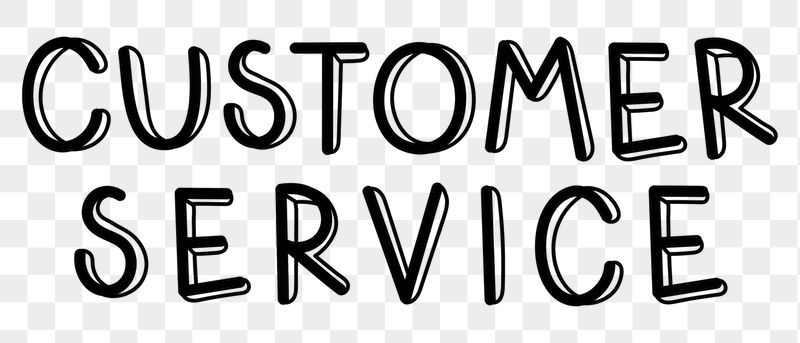 Customer service png word sticker | Free PNG - rawpixel