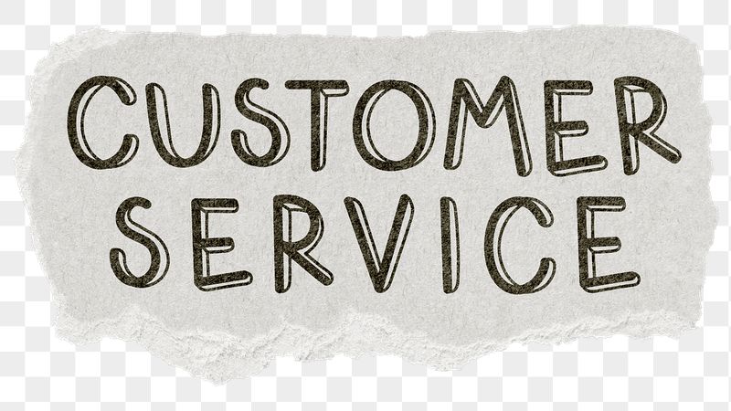 Customer service png word sticker | Free PNG - rawpixel