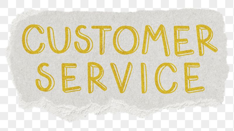 Customer service png word sticker | Free PNG - rawpixel