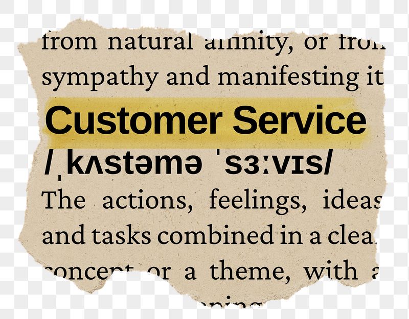 Customer service png word sticker, | Free PNG - rawpixel