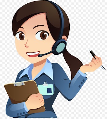 Customer Service Technical Support Email Animation - people icon 