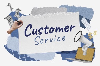 Customer service word typography, marketing | Free Photo - rawpixel