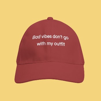 Customizable red baseball cap mockup, | Free PSD Mockup - rawpixel