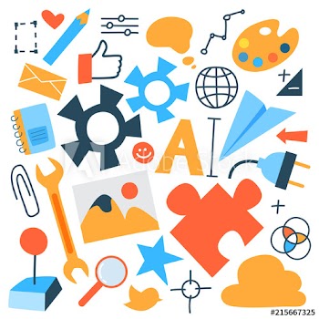 Customization icon set