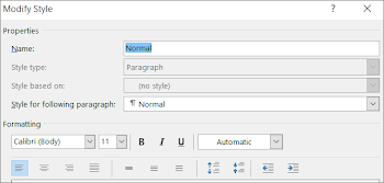 Customize or create new styles in Word - Office Support