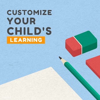 Customize your child's learning social banner template vector | Free  vector - 2312168