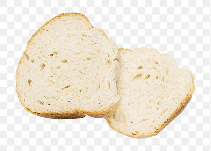 Cut bread png sticker, transparent | Free PNG - rawpixel