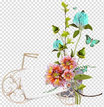 Cut flowers Floral design Artificial flower, flower transparent background PNG clipart