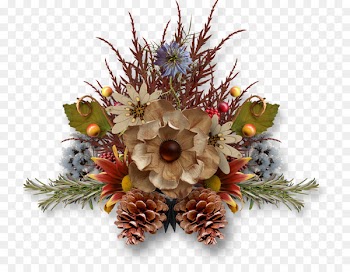 Cut flowers Floral design - beautiful flower cluster 