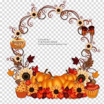 Cut flowers Floral design Floristry Frames, fall transparent background PNG clipart