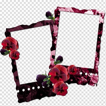 Cut flowers Floral design Floristry Petal, blue frame transparent background PNG clipart