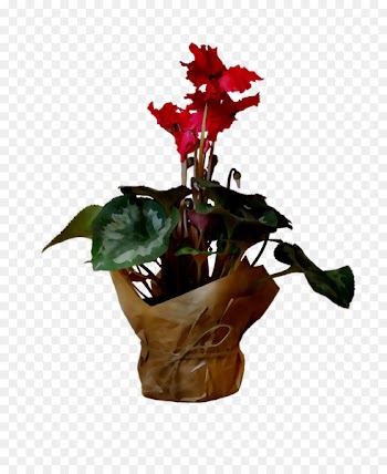 Cut flowers Floral design Flowerpot Artificial flower -  
