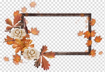 Cut flowers Floral design Leaf Twig, autumn transparent background PNG clipart