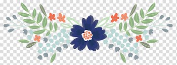 Cut flowers Floral design Watercolor painting , watercolor frame transparent background PNG clipart