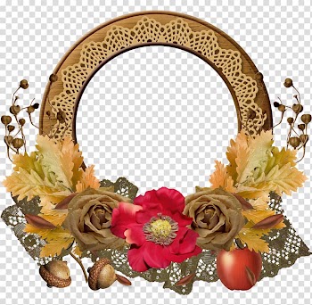 Cut flowers Frames Leaf, 50 transparent background PNG clipart