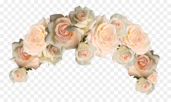 Cut flowers Garden roses Wreath - flower crown 