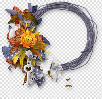 Cut flowers Wreath, flower transparent background PNG clipart