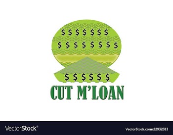 Cut-mloan-1 vector image