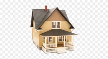 Cut Out Houses - Hindi Two Letter Words