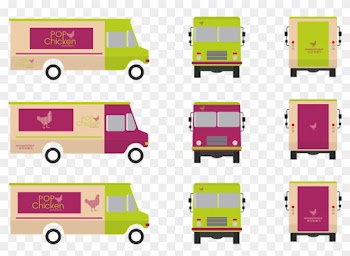 Cut Ready Clipart 28, Buy Clip Art - Food Truck Ordering System