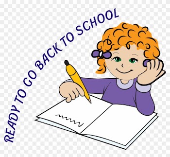 Cut Ready Clipart - Ready To Go Back To School
