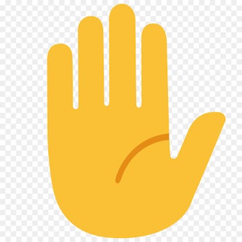 Cut-resistant gloves Emoji Test APK Hand - hand emoji 