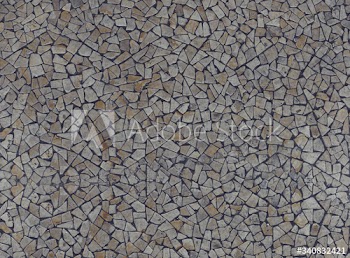 Cut stones floor pattern wallpaper