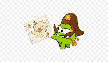 Cut the Rope Sticker Telegram Viber ZeptoLab - viber 