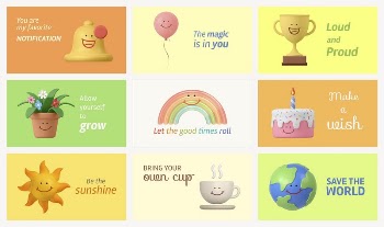 Cute 3D Powerpoint presentation template, | Free PSD - rawpixel
