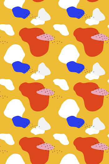 Cute abstract pattern background, colorful | Free Photo - rawpixel