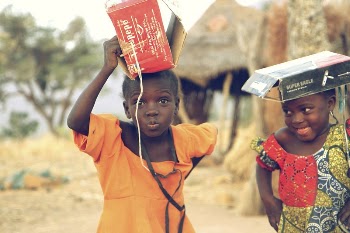 Cute African kids playing - | Free Photo - rawpixel
