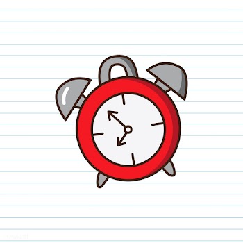 Cute alarm clock | Free stock vector - 1187257