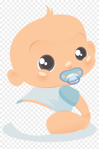 Cute And Funny Baby Boy Clip Art Images On A Transparent - Baby Boy Cartoon
