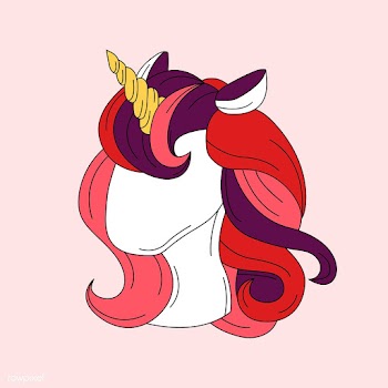 Cute and magical unicorn vector | Free stock vector - 487571