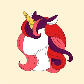 Cute and magical unicorn vector | Free stock vector - 487578
