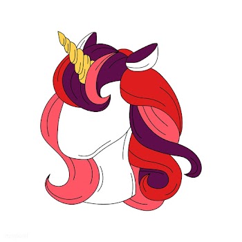 Cute and magical unicorn vector | Free stock vector - 487586