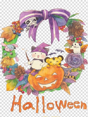 Cute animal illustration transparent background PNG clipart