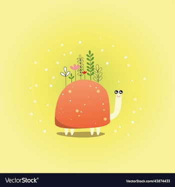cute animals turtle character turtle