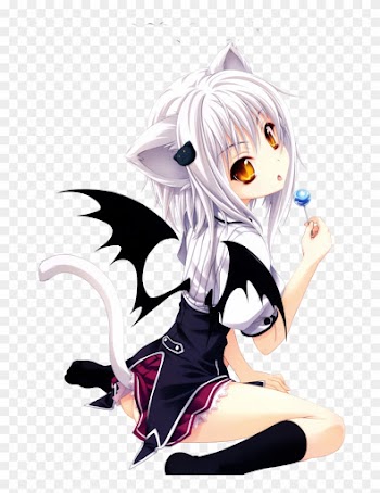 Cute Anime Cat Girl