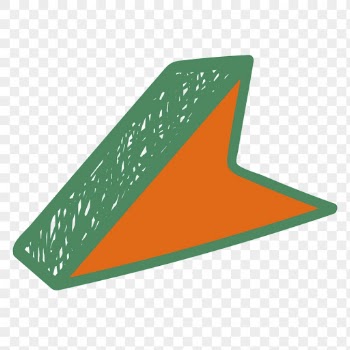Cute arrow png doodle sticker, | Free PNG Sticker - rawpixel