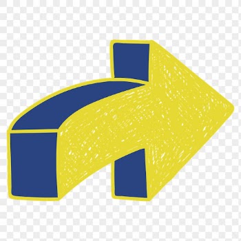 Cute arrow png doodle sticker, | Free PNG Sticker - rawpixel