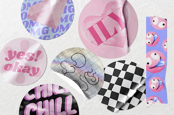 Cute assorted stickers & tape | Free Photo - rawpixel