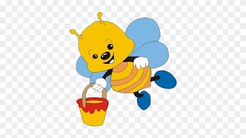 Cute Baby Bee Clipart