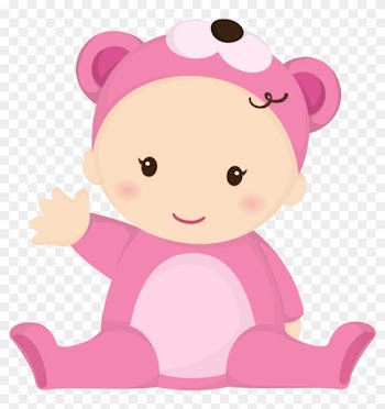 Cute Baby Dolls, Clipart Baby, Baby Memory Books, Baby - Bebe Menina Desenho Png