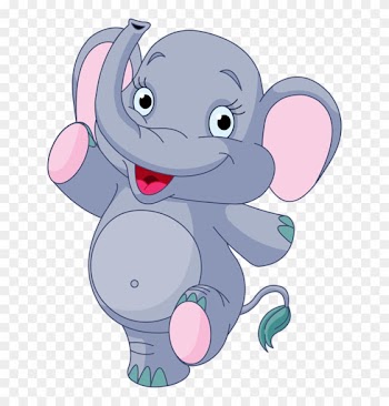 Яндекс - Фотки - Cute Baby Elephant Cartoon