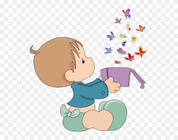 Cute Baby Girl Clip Art Cliparts - Cute Baby Boy Clipart